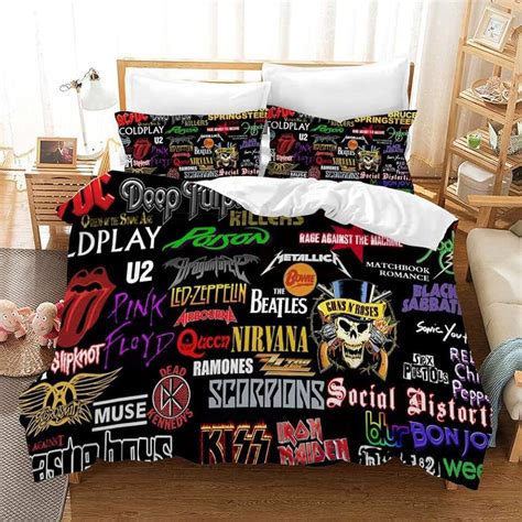 Amazon.com: rock and roll bedding