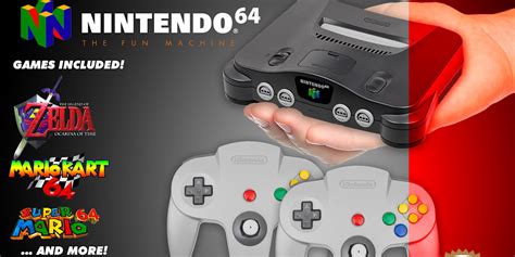 Mini Nintendo 64 Classic wishlist | Red Bull Games