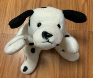 1996 Ty The Beanie Babies Collection Dotty Dog Plush 8" tall | eBay