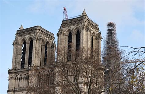 The Notre-Dame Cathedral in Paris Gets a Reopening Date After Five ...