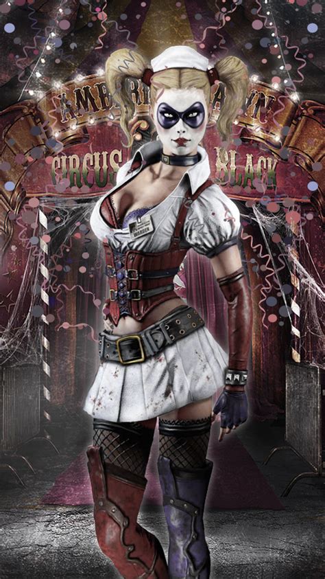 Harley Quinn Arkham Asylum by JPGraphic on DeviantArt