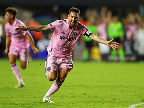 Messi Mania: Will Bringing Soccer's 'G.O.A.T.' Change Major League Soccer's Rep? : Consider This ...