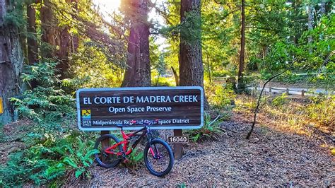 Mountain Biking - El Corte De Madera Creek Preserve - ( Skeggs Point ) #mtb - YouTube