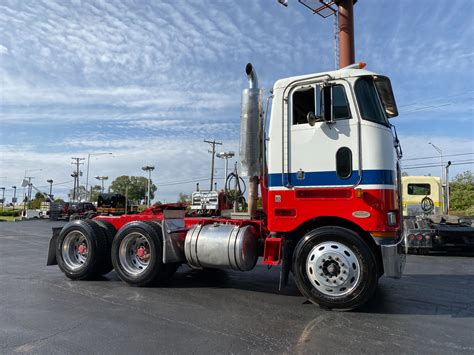 Peterbilt Cabover Show Trucks