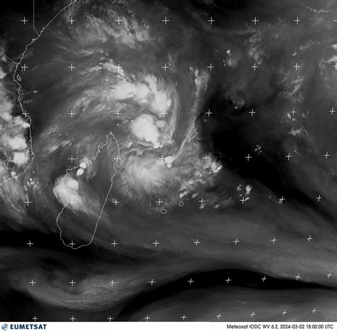 Satellite Imagery | Indian Ocean | HurricaneZone