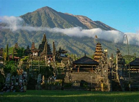 Volcano in Bali Indonesia | Name List of Mountains in Bali Island