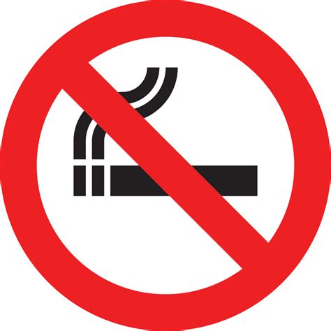 No Smoking Sign Png