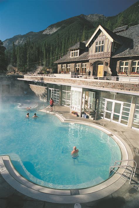 Banff Upper Hot Springs | Beautiful places | Pinterest