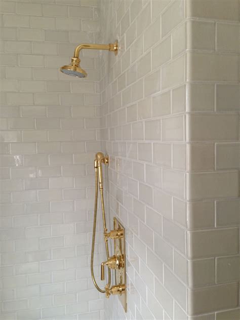 Antique Brass Shower Fixtures - Foter