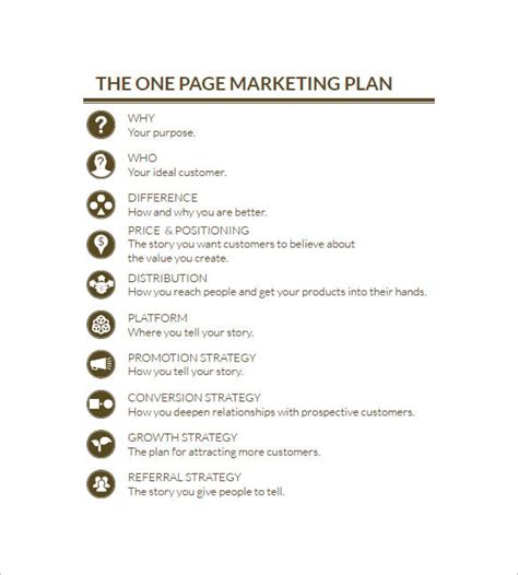 22+ Simple Marketing Plan Templates - DOC, PDF