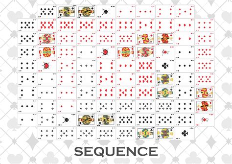 8 Best Images of Sequence Board Game Printable - Sequence Board Game ...