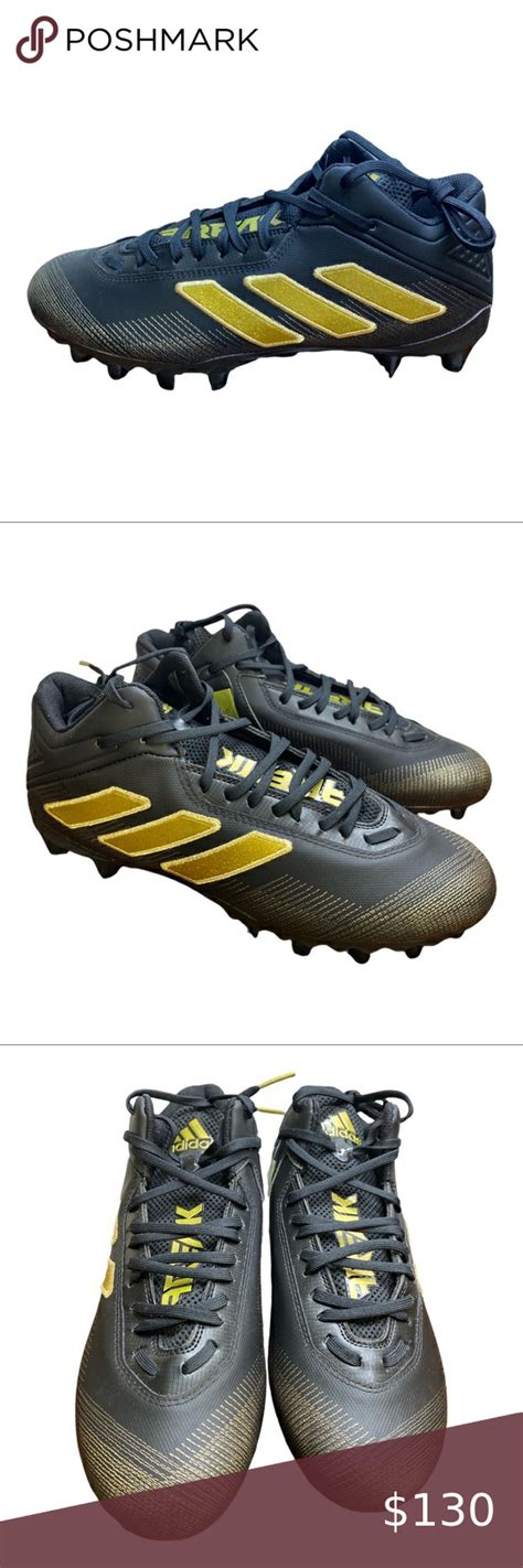 adidas Freak 20 Men’s Football Cleats Black Gold Low FY2203 Size 10 New ...