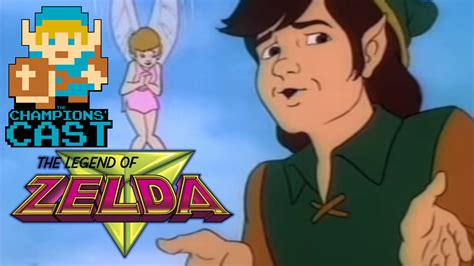 Looking Back At The Animated Zelda 80's Cartoon in The Champions' Cast ...