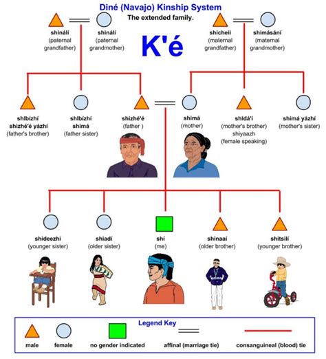 K’é – Diné (Navajo) Kinship System