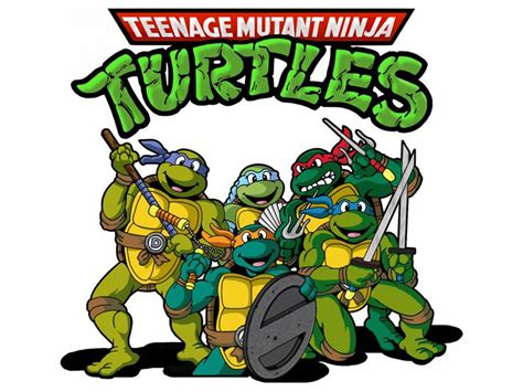 Tmnt (1987) | Teenage Mutant Ninja Turtles | Teenage ninja turtles, Ninja turtles names, Teenage ...