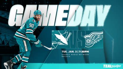 Game Preview: Sharks vs. Red Wings | San Jose Sharks