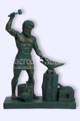 Hephaestus Statue – Sacred Source