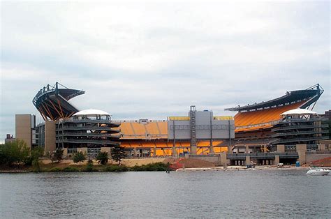 Heinz Field—Pittsburgh Steelers Stadium - Allen + Shariff