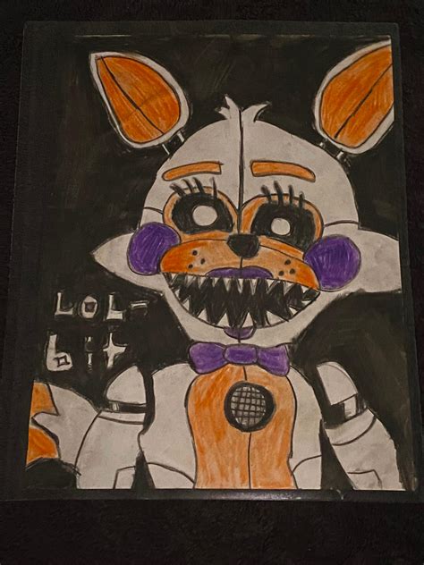 Five Nights at Freddys Lolbit 8.5 X 11 poster | Etsy