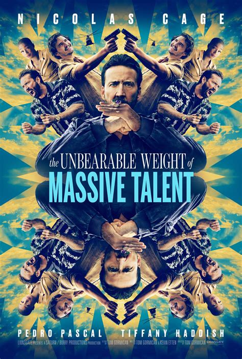 The Unbearable Weight of Massive Talent - Where to Watch and Stream ...