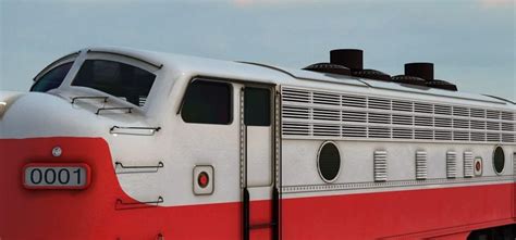 Locomotive EMD F7 3D Model #AD ,#EMD#Locomotive#Model Cinema 4d ...