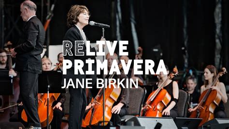 Jane Birkin live at Primavera Sound 2018 - YouTube