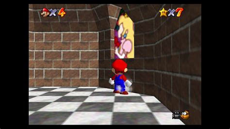 Súper Mario 64 (GUIA) One Of The Castle's Secret stars! - YouTube