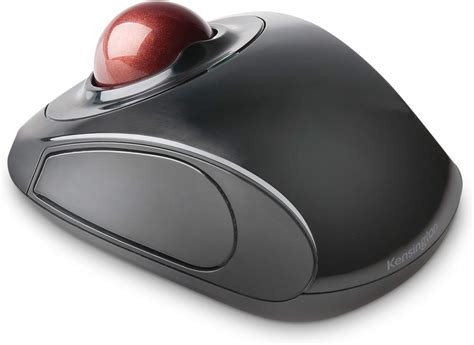 Chеареѕt 🛒 Kensington Orbit Wireless Trackball Mouse with Touch Scroll Ring (K72352US),Black ...