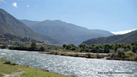 Paro valley in Bhutan