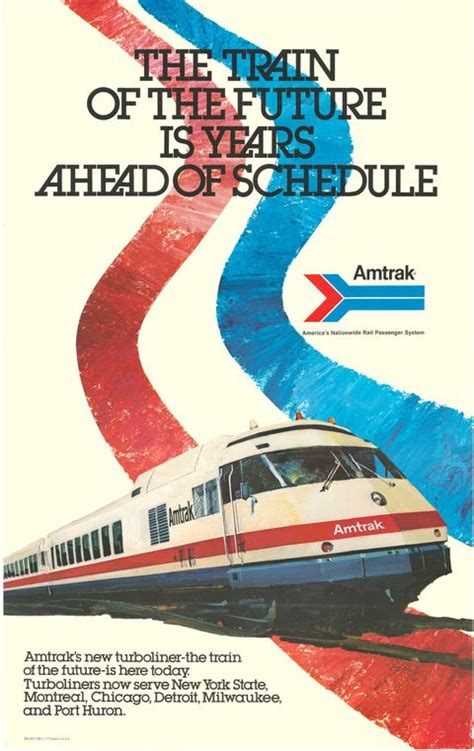 Retro Amtrak Photos - Amtrak Pictures From the 1970s