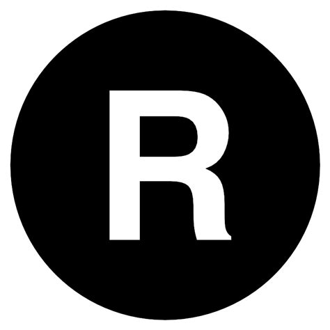 Letter R Vector SVG Icon - SVG Repo