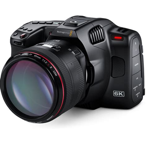 Blackmagic Design Pocket Cinema Camera 6K Pro CINECAMPOCHDEF06P Pro Camcorders - Vistek Canada ...