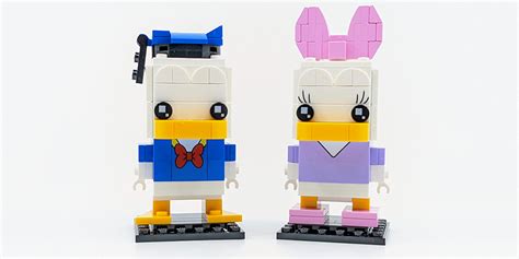 40476 & 40377: Daisy & Donald Duck Sets Review - BricksFanz