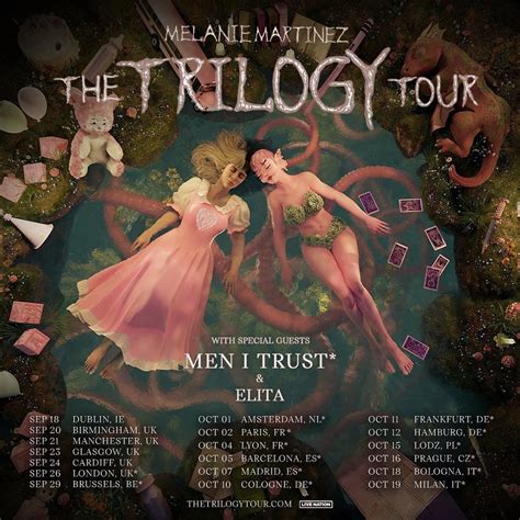 The Trilogy Tour | Elita Harkov Wiki | Fandom