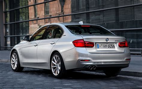 2016 BMW 3 Series Plug-In Hybrid - Wallpapers and HD Images | Car Pixel