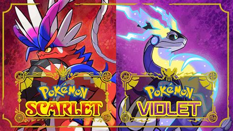 Pokemon Scarlet Violet Legendary Types | Hot Sex Picture