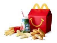 McDonald's 6 Piece Chicken McNuggets Happy Meal Nutrition Facts - fastfoodnutrition.net