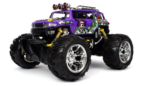 Velocity Toys Graffiti Toyota FJ Cruiser Remote Control RC Truck 1:16 Scale | Groupon