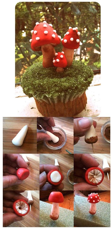 cupcake | Fondant cupcakes, Fondant tutorial, Fondant cake toppers