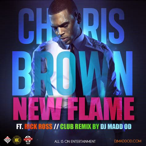 NEW VIDEO: Chris Brown's "New Flame" feat. Usher & Rick Ross!