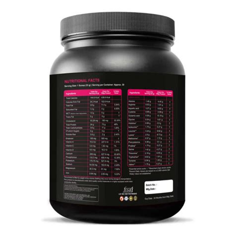 Whey Women Protein - Fitness Next Level