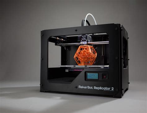 Replicator 2 Desktop 3D Printer by MakerBot » Gadget Flow