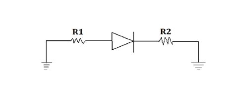 diode circuit without a voltage source - Electrical Engineering Stack Exchange