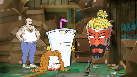 Adult Swim Orders New Episodes Of "Aqua Teen Hunger Force" | Entertainment Rocks