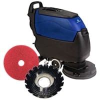 Commercial Floor Scrubbers: Shop Machines, Parts, & More!