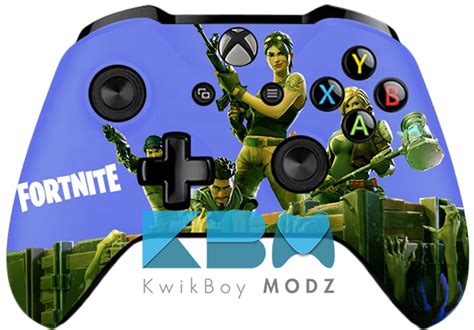 Fortnite Xbox One Controller | Xbox one controller, Custom xbox, Xbox one