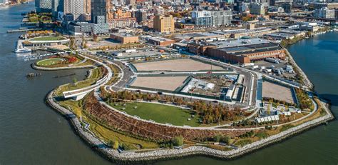 Hunter's Point South Waterfront Park Phase II: A New Urban Ecology ...