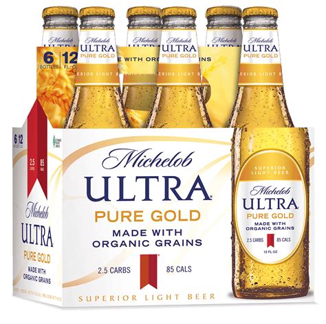 Michelob Michelob Ultra Pure Gold Organic 6 btl