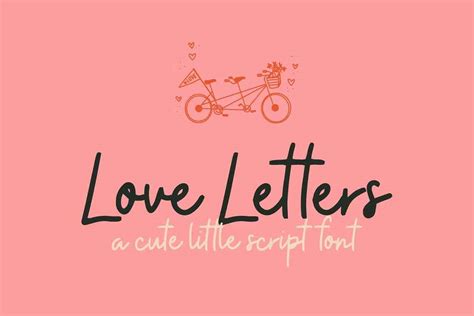 Love Letters Font - Dfonts