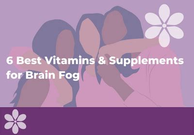 6 Helpful Vitamins for Brain Fog | Intimate Rose